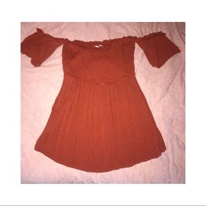 Off the shoulder top